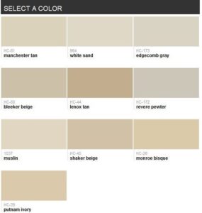 Paint Colors