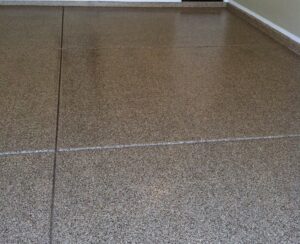 epoxy coated concrete