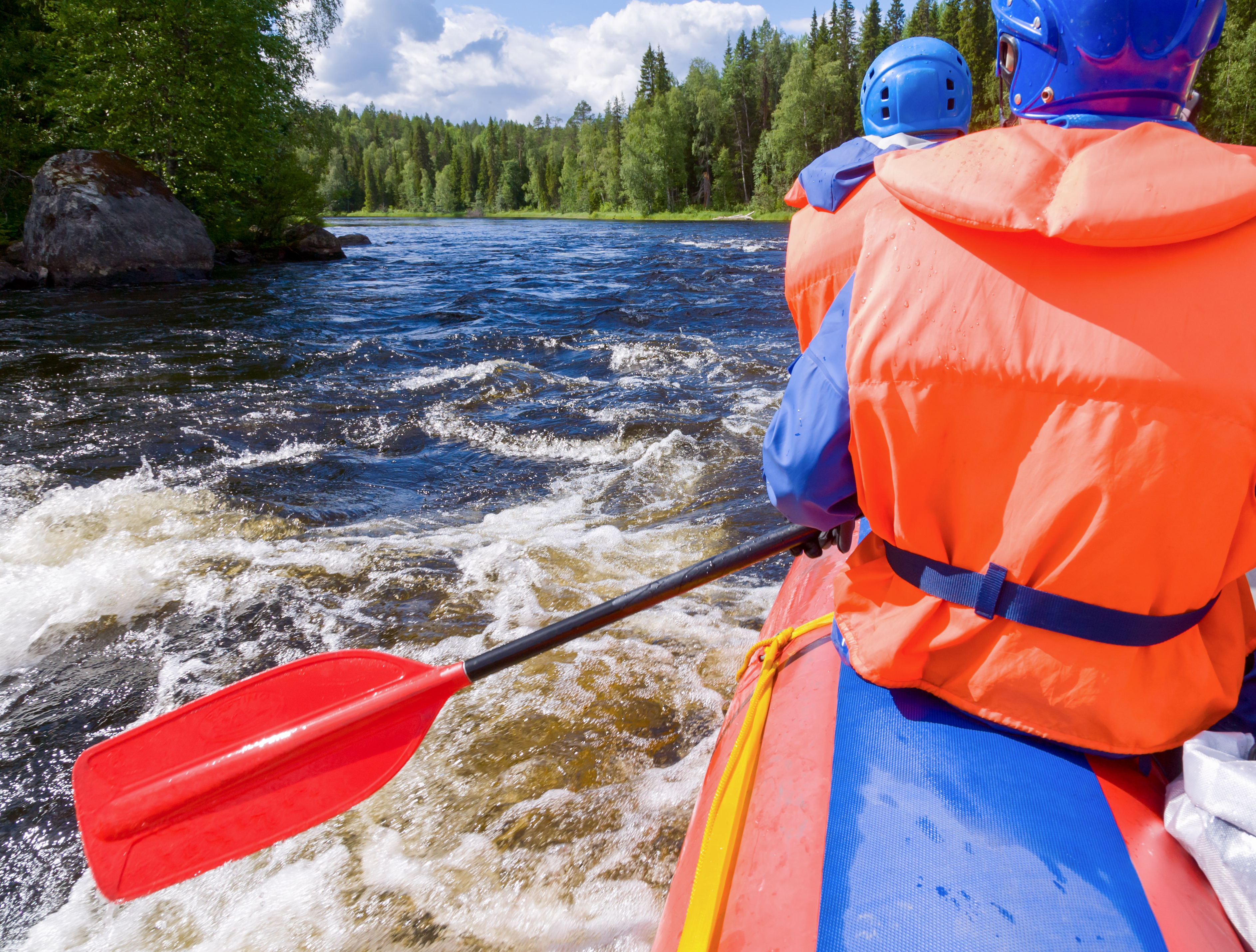 Breckenridge Colorado River Rafting